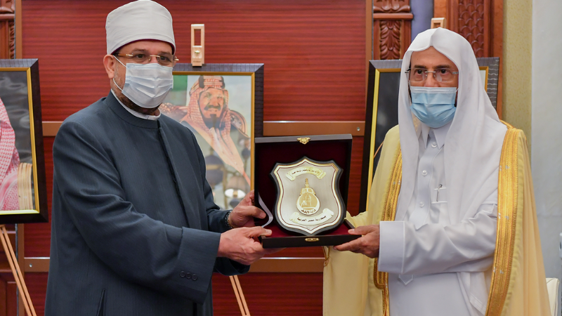 درع  الأوقاف في جمهورية مصر العربية