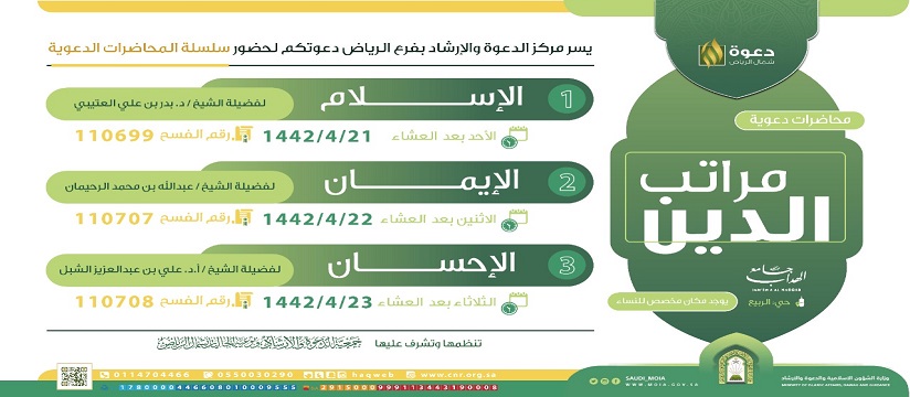 الدين مراتب مراتب الدين