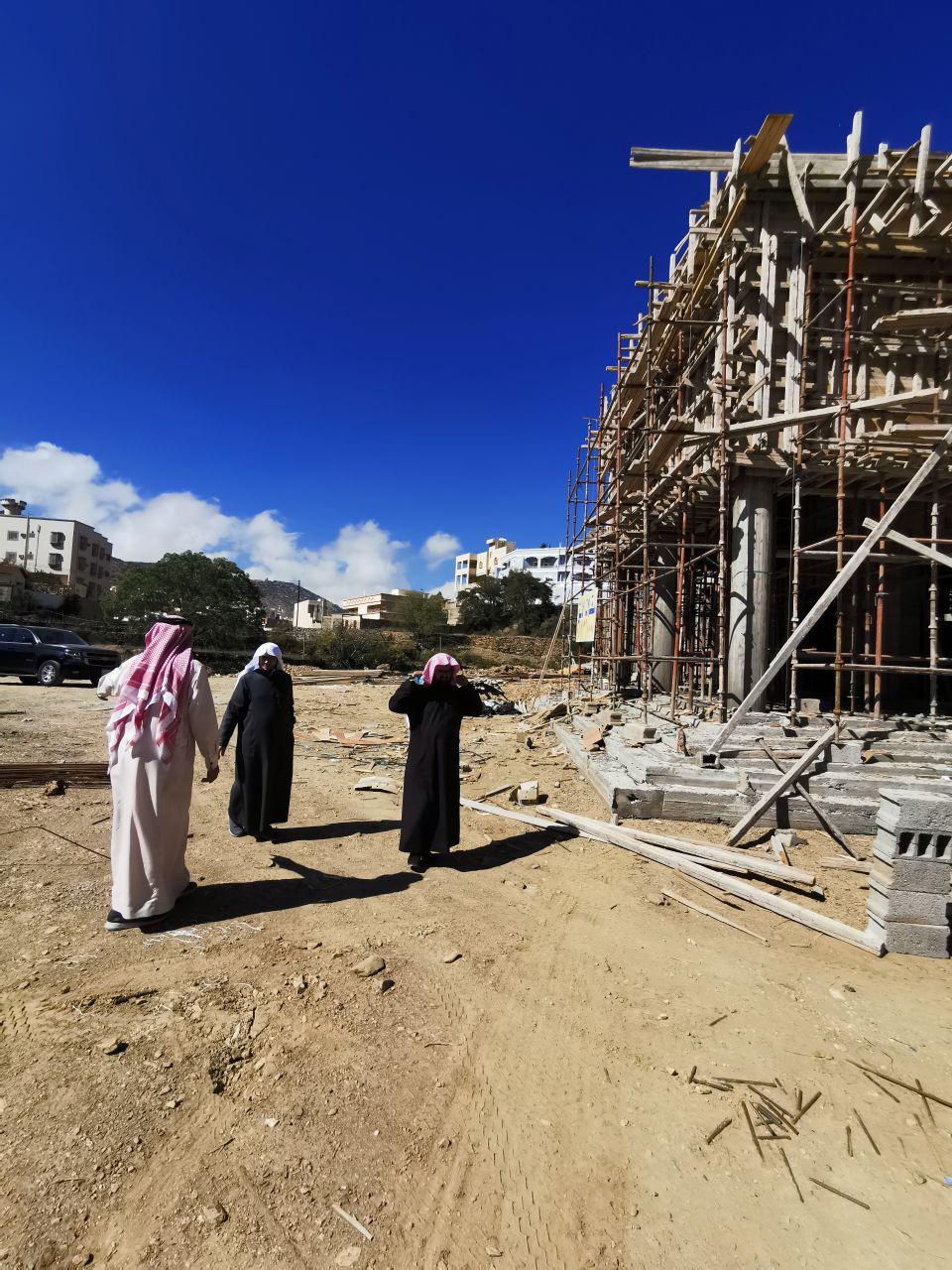 مدير فرع الشؤون الإسلامية بالباحة يتفقد بعض جوامع المنطقة (5).jpeg