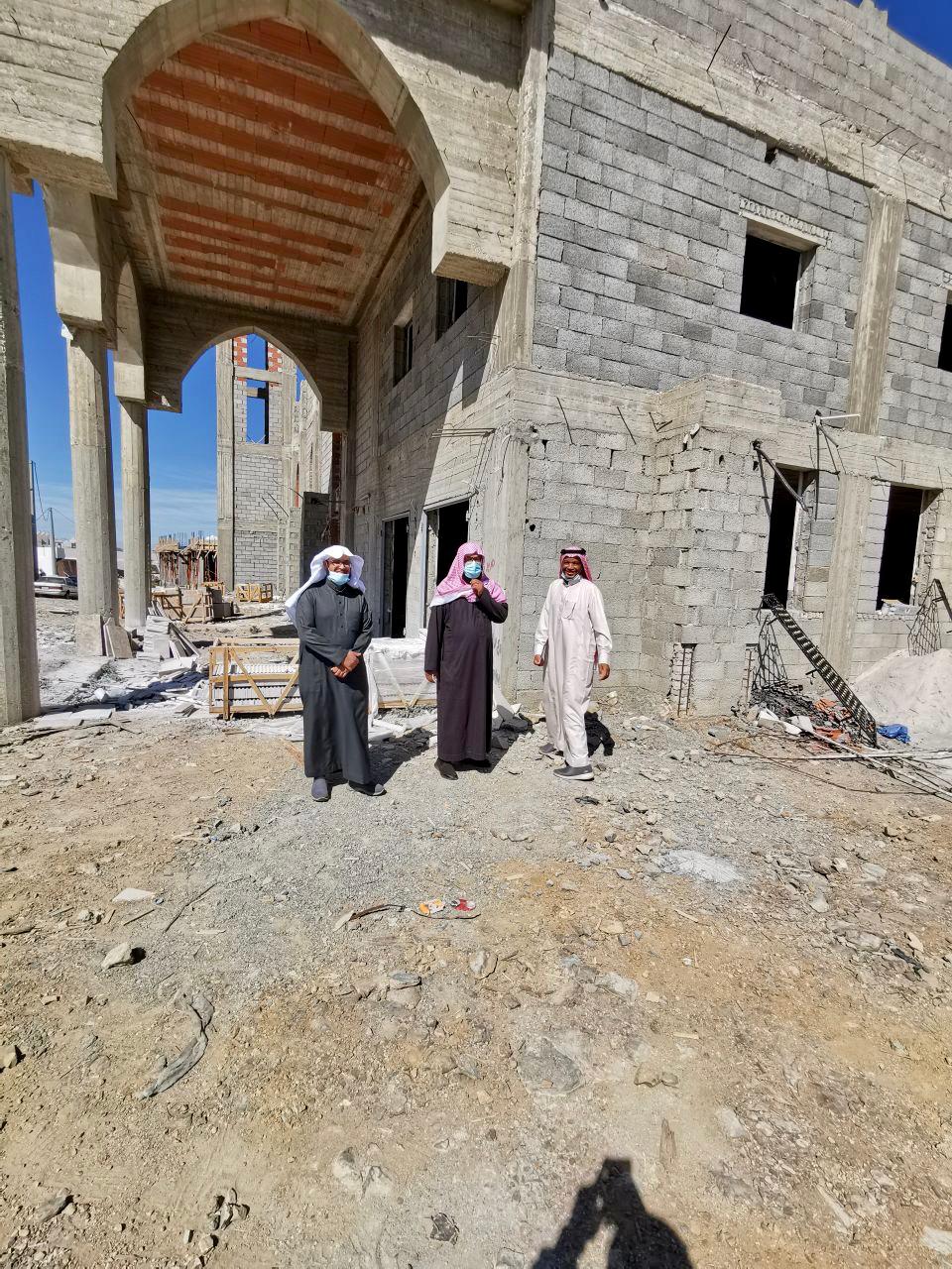 مدير فرع الشؤون الإسلامية بالباحة يتفقد بعض جوامع المنطقة (6).jpeg