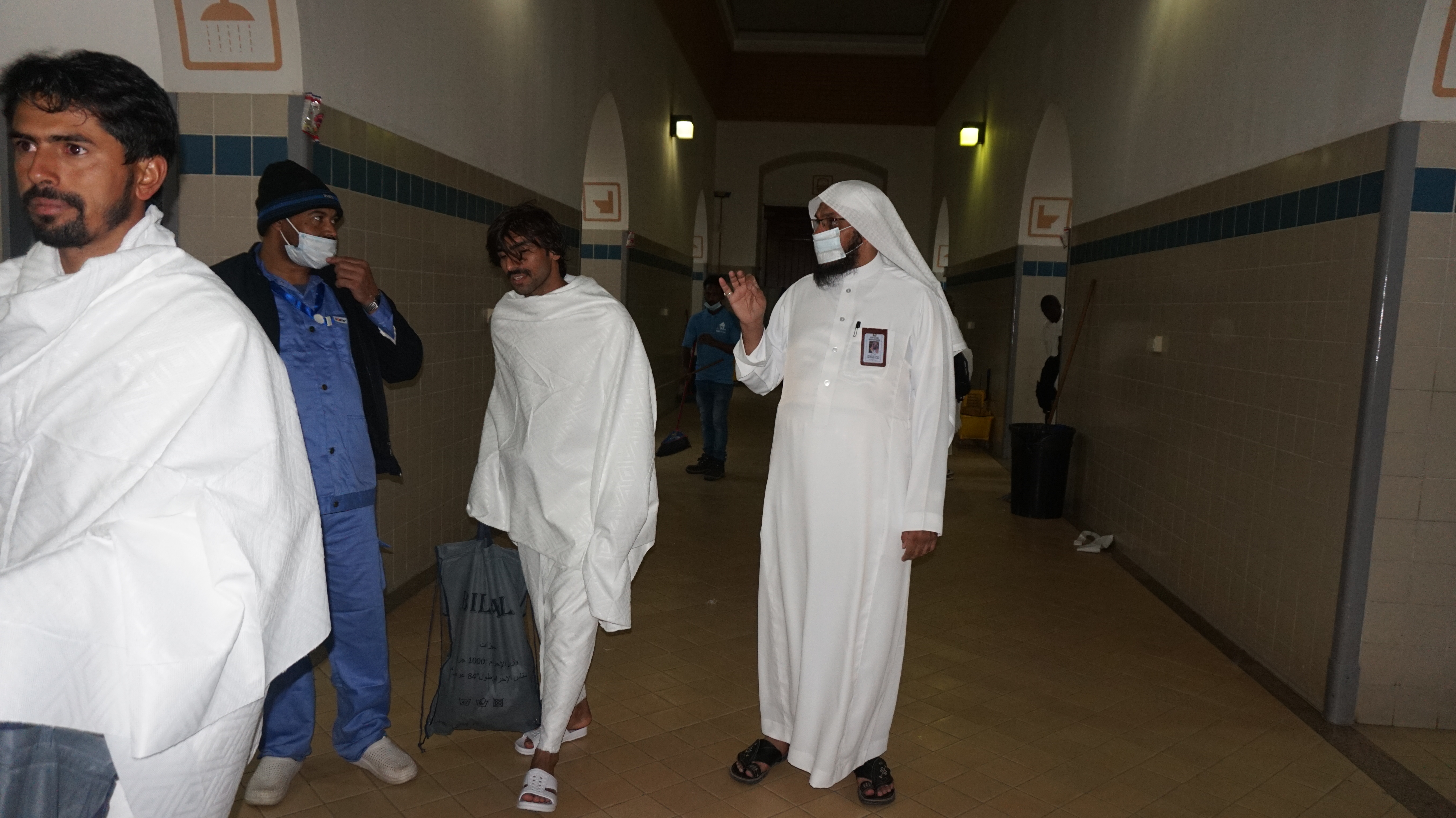 مدير الشؤون الإسلامية بالمدينة المنورة يقف على جاهزية جامع الميقات (ذي الحليفة) (5).JPG