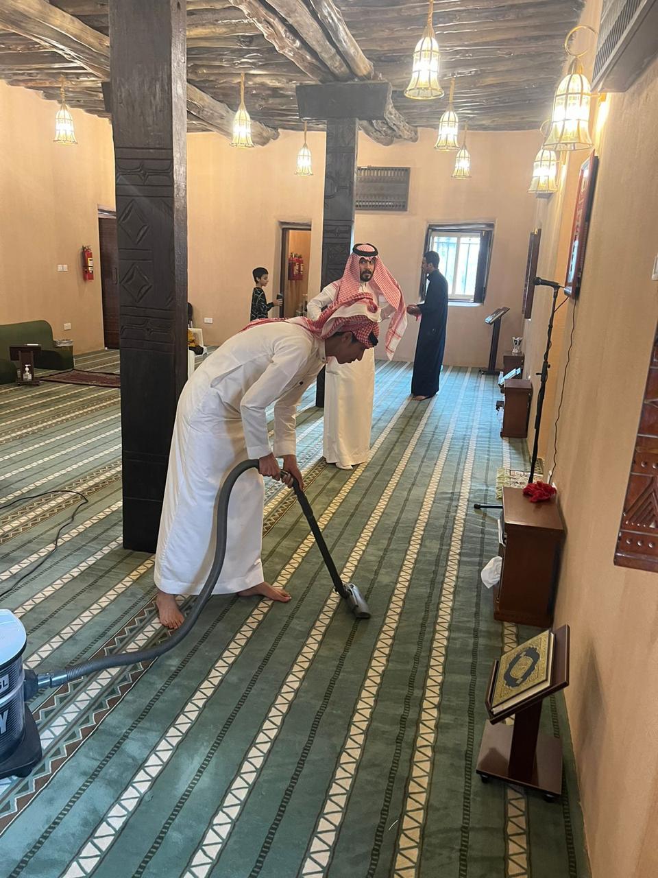 مشاركة إدارة العمل التطوعي في اليوم الوطني (5).jfif