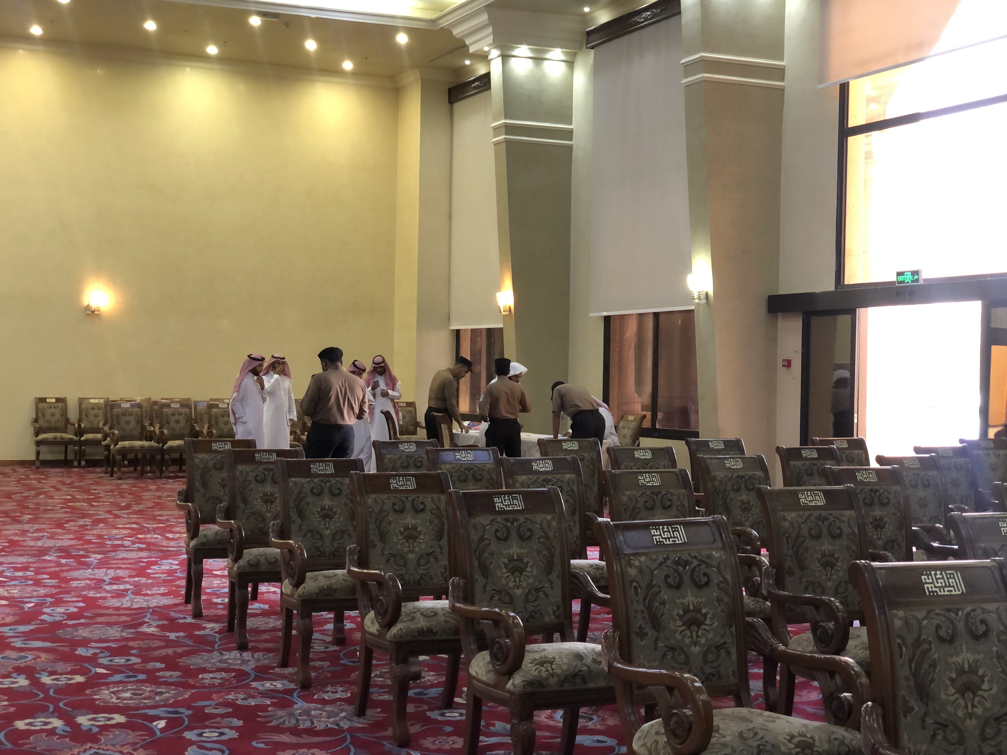 لقطات من استقبال المتقدمين على وظائف دعاة (1).jpeg