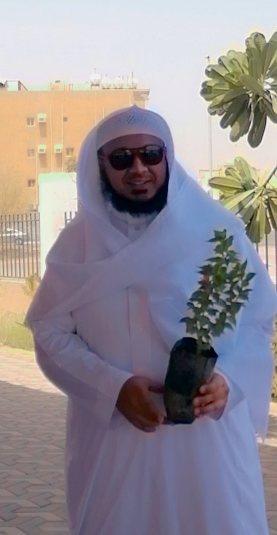 مشاركة فرع الشؤون الإسلامية بجازان في اليوم العالمي للبيئة (3).jpeg