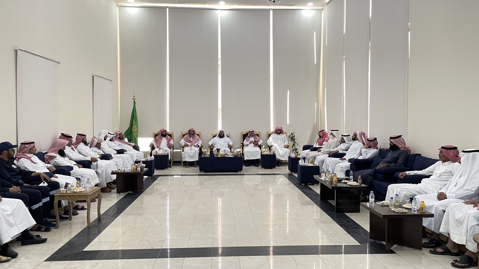 حفل معايدة منسوبي الشؤون الإسلامية بتبوك (2).jpeg