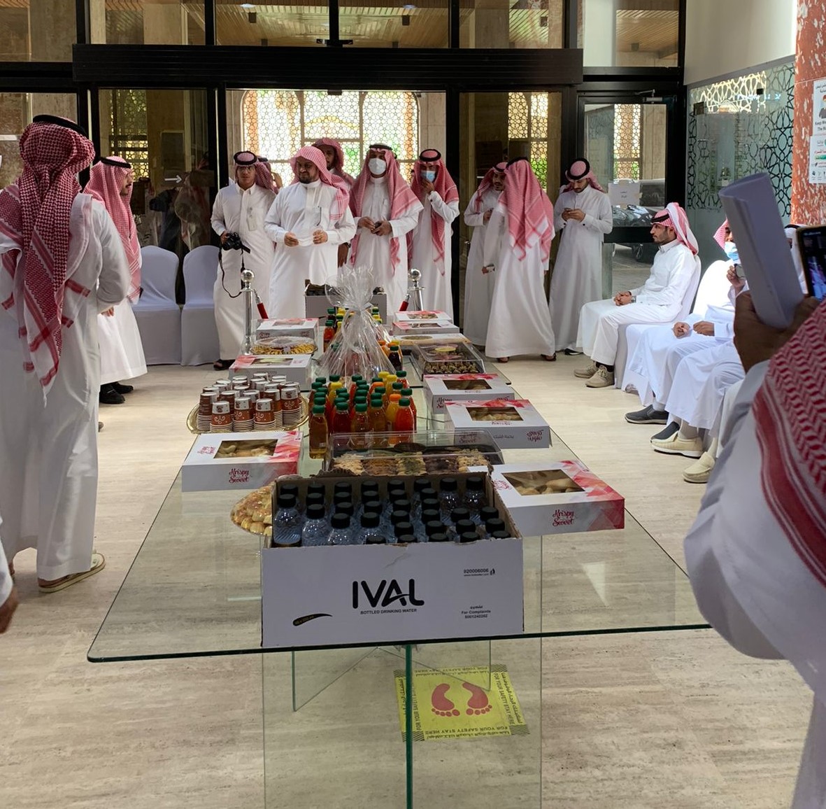 حفل معايدة منسوبي فرع الشؤون الإسلامية بمنطقة الرياض (1).jpeg