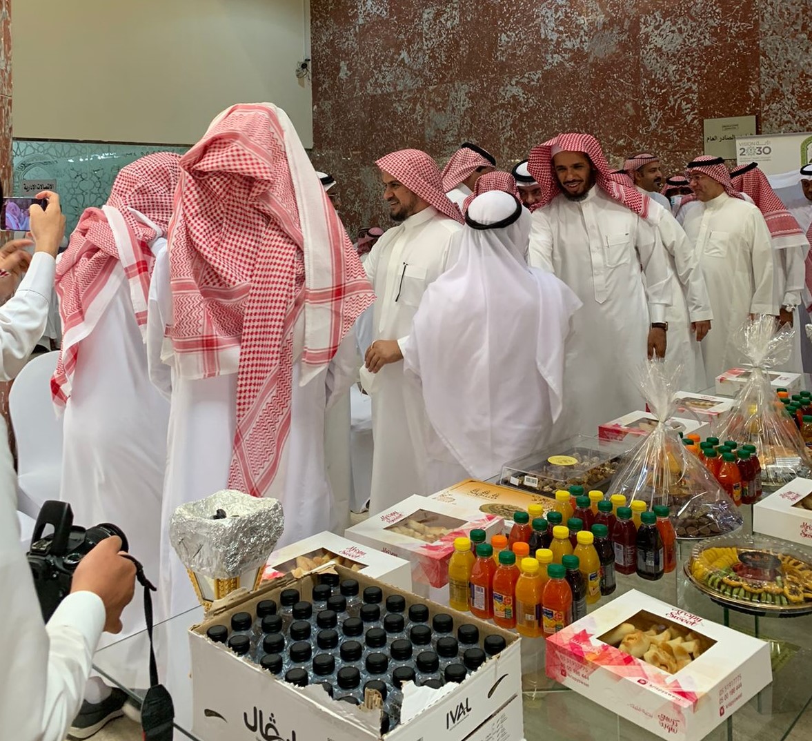 حفل معايدة منسوبي فرع الشؤون الإسلامية بمنطقة الرياض (2).jpeg