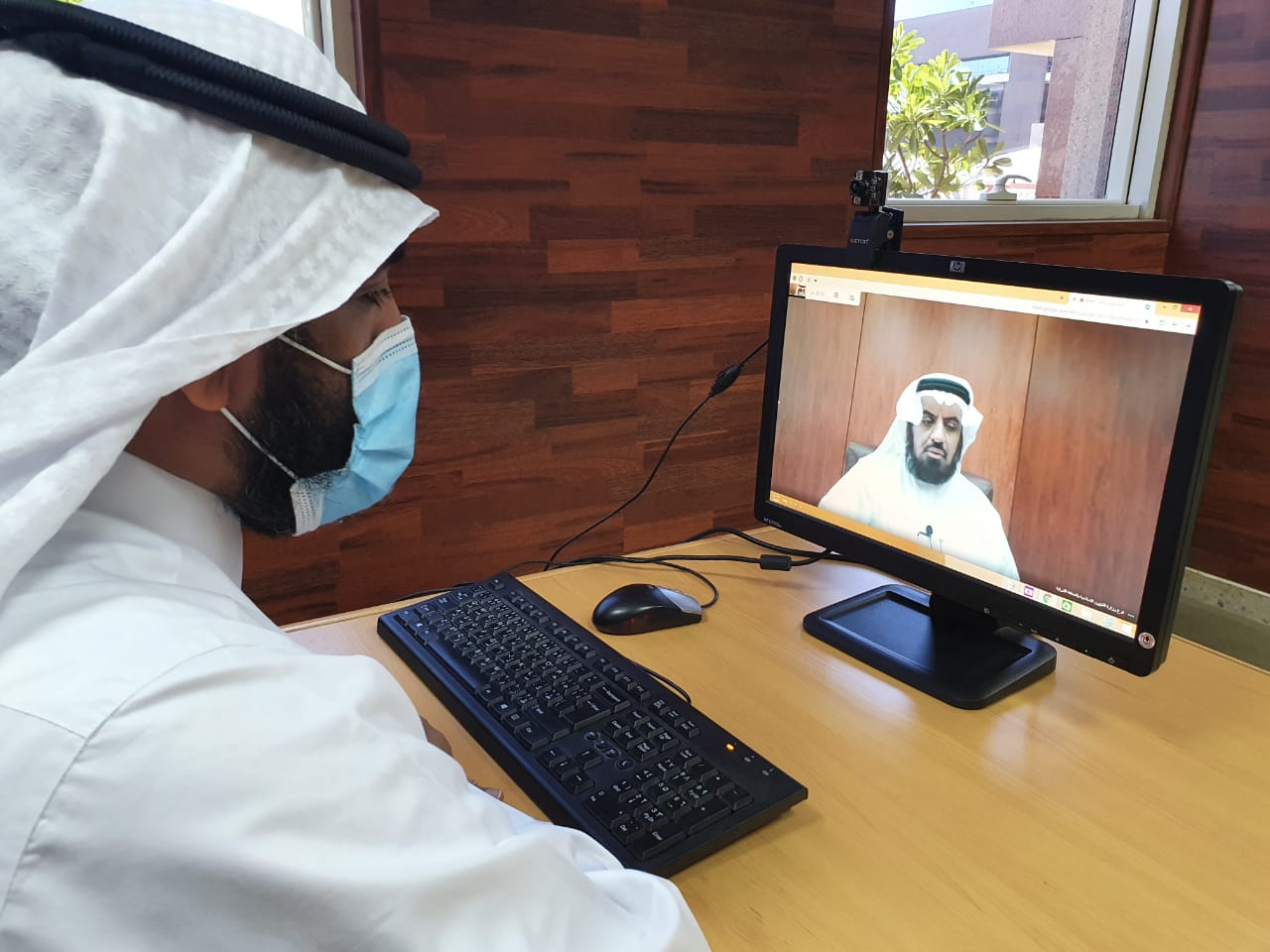 إعداد دائرة الكترونية لاستقبال المراجعين عن بعد بالشؤون الإسلامية بالمنطقة الشرقية _(1)_ __.jpg