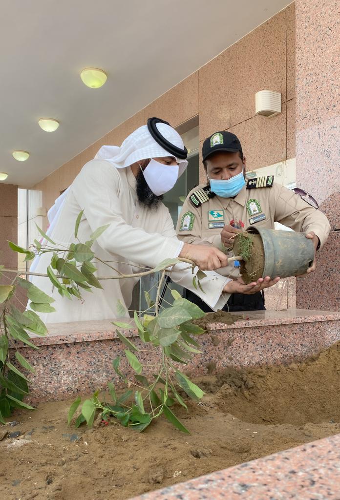 مشاركة الشؤون الإسلامية بجازان بأسبوع البيئة _(33817090)_ __.jpg