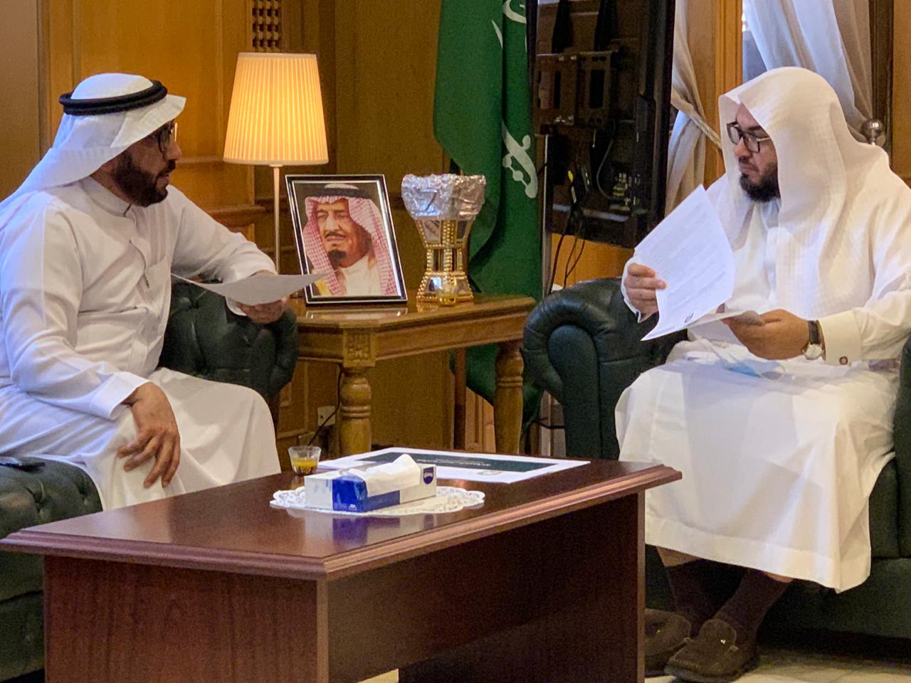 الشؤون الإسلامية تبحث أوجه التعاون مع الإسكان وإدارة السجون (1).jpeg