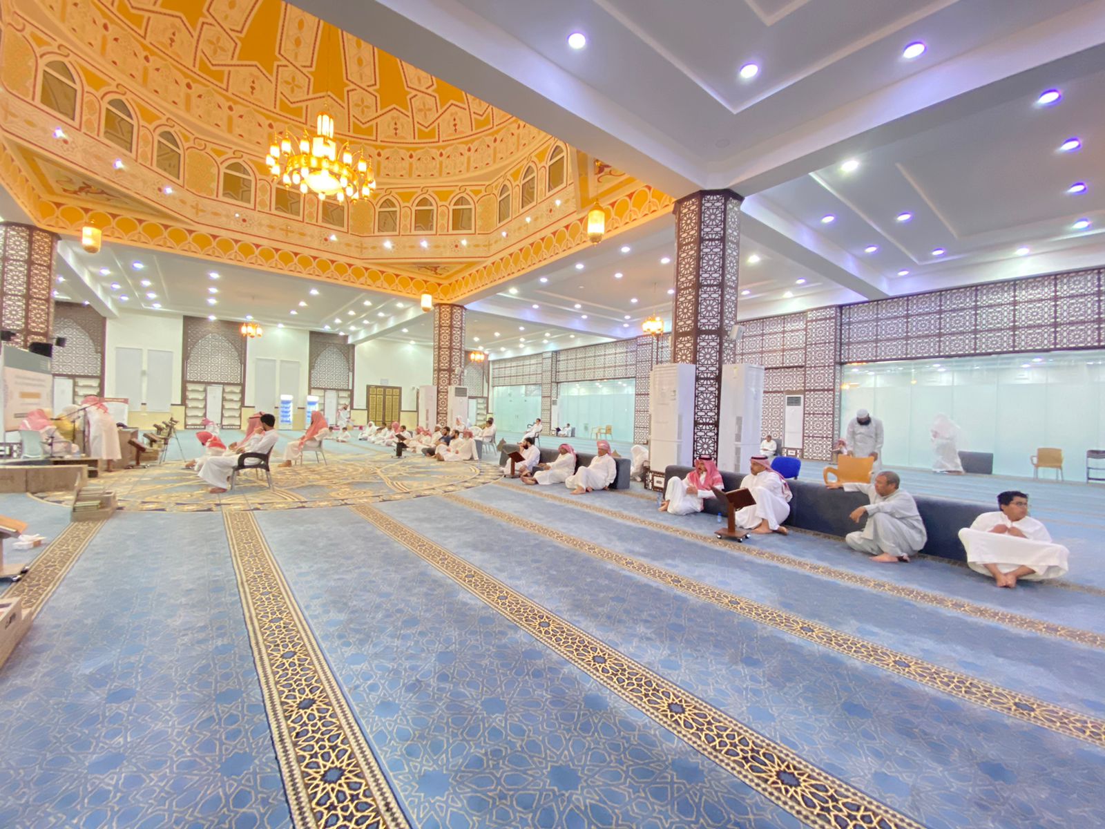 الشؤون الإسلامية تطلق الدورة العلمية الموحدة الثانية بالحدود الشمالية (1).jpg