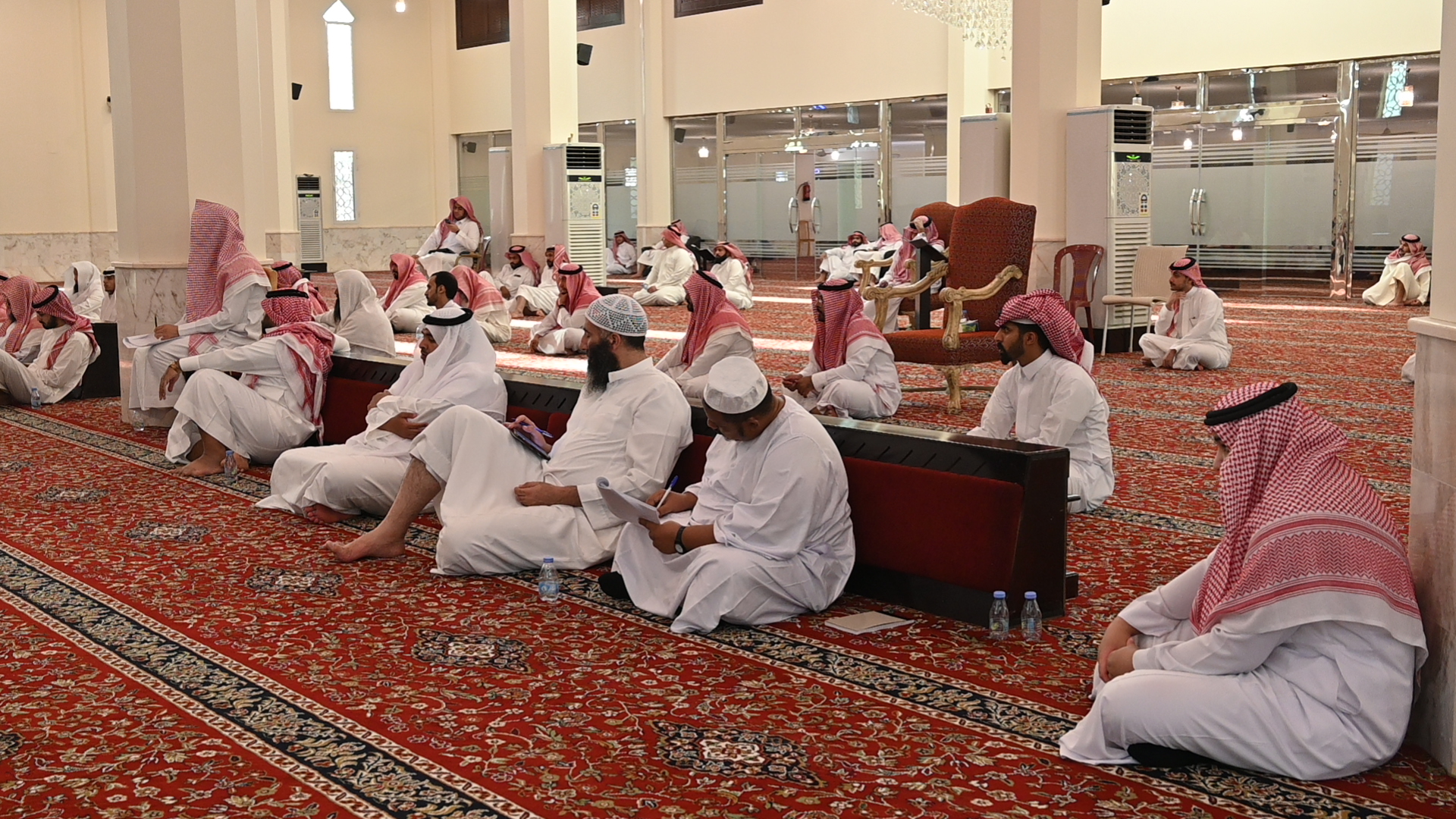 لقطات من الدورة في الجوف (2).JPG