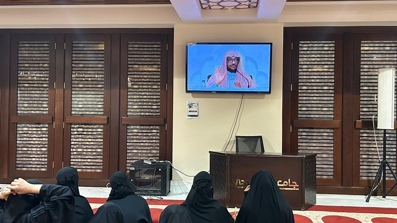 لقطات من الدورة العلمية الموحدة بمكة اليوم الثالث (1).JPG