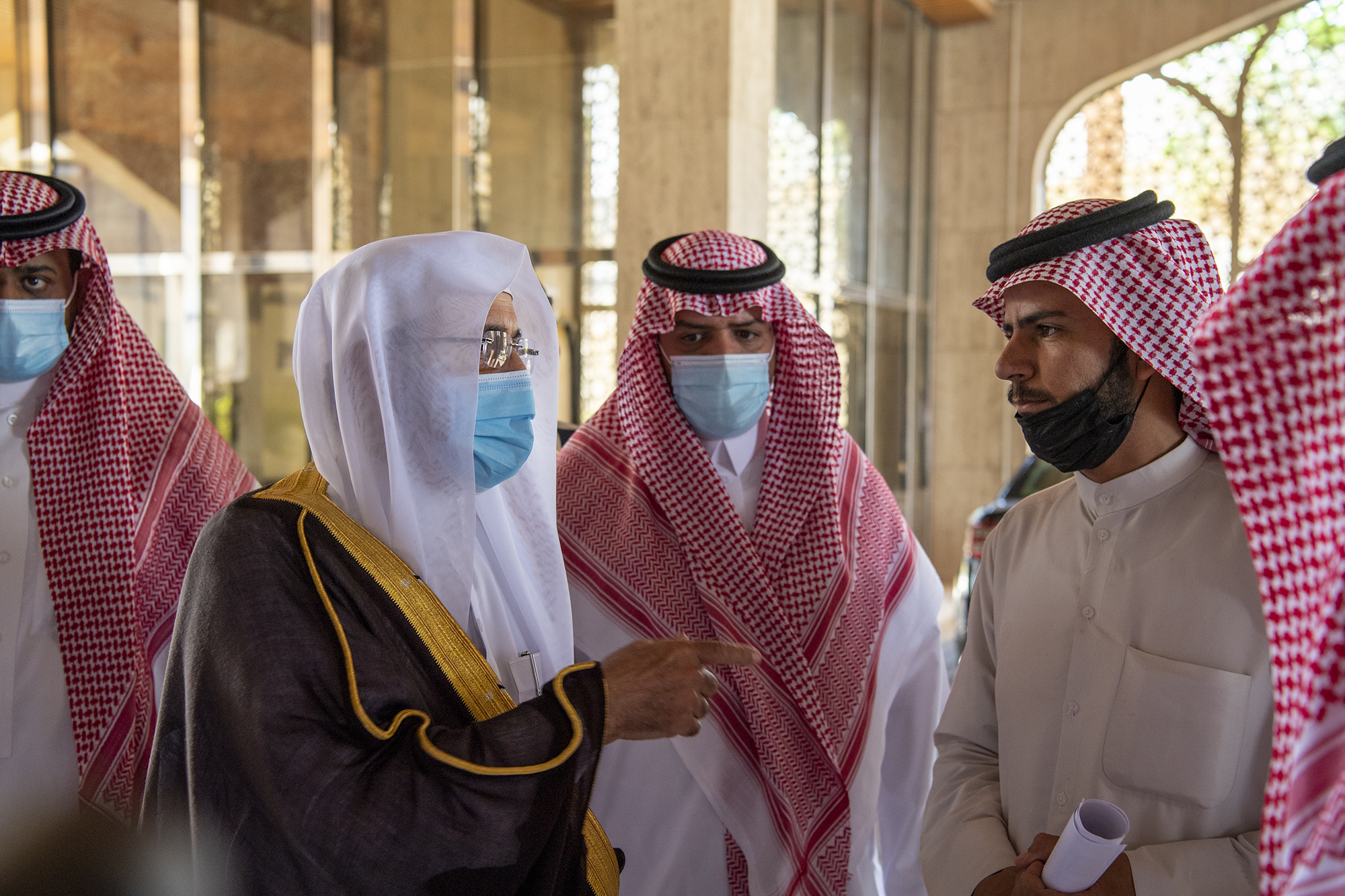 وزير الشؤون الإسلامية والدعوة والإرشاد يتفقد فرع الوزارة بمنطقة الرياض _(1)_.jpg