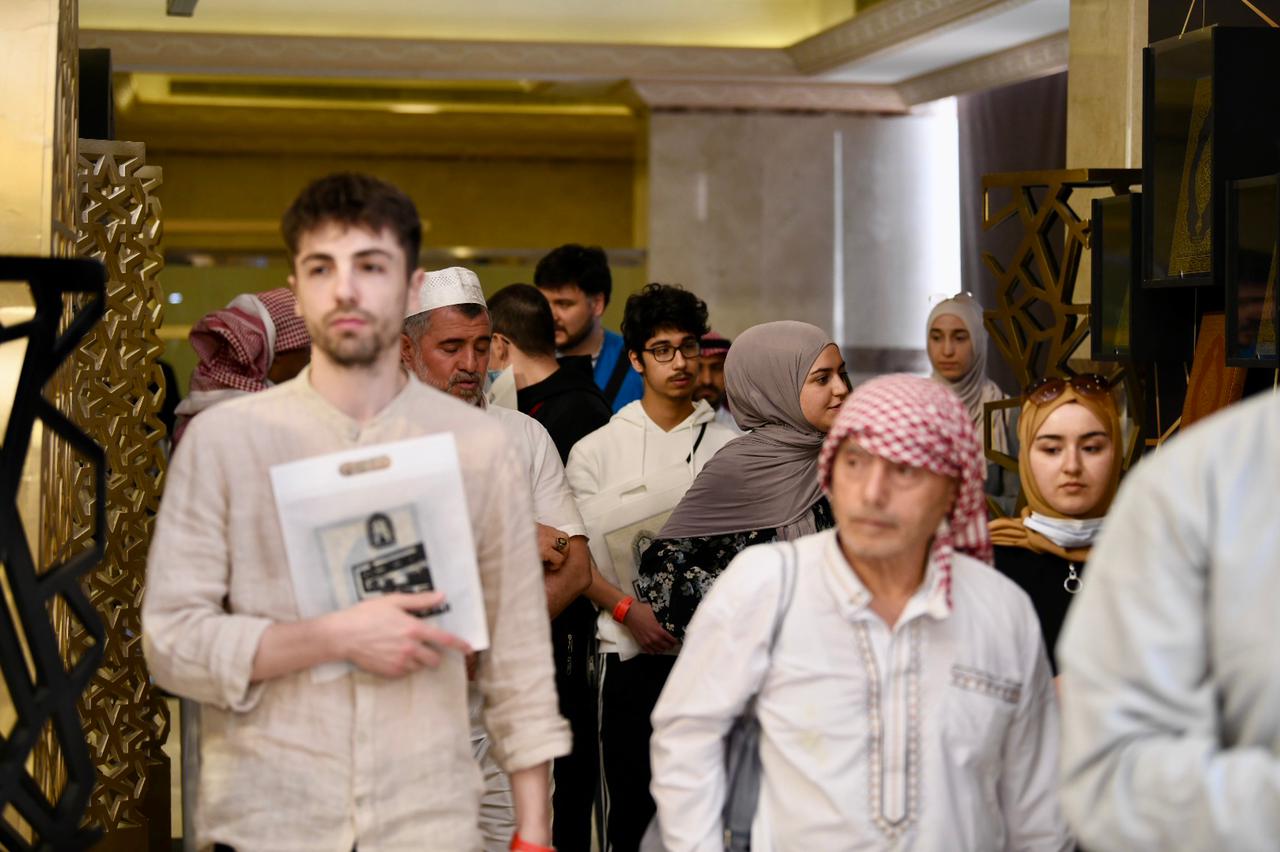 لقطات من معرض المصحف بمكة المكرمة (9).jpeg