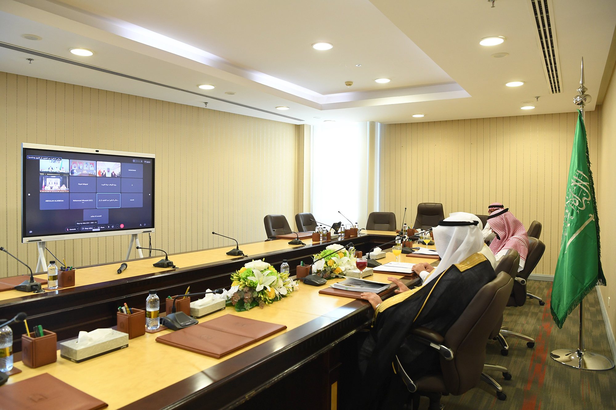 وزير الشؤون الإسلامية يرأس الاجتماع الثامن لوزراء الأوقاف والشؤون الإسلامية بدول مجلس التعاون الخليجي (6).jpg