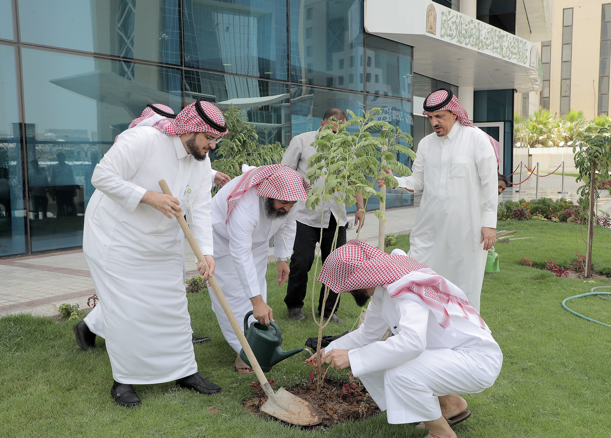 مشاركة الشؤون الإسلامية في اليوم العالمي لمكافحة التصحر (5).jpg