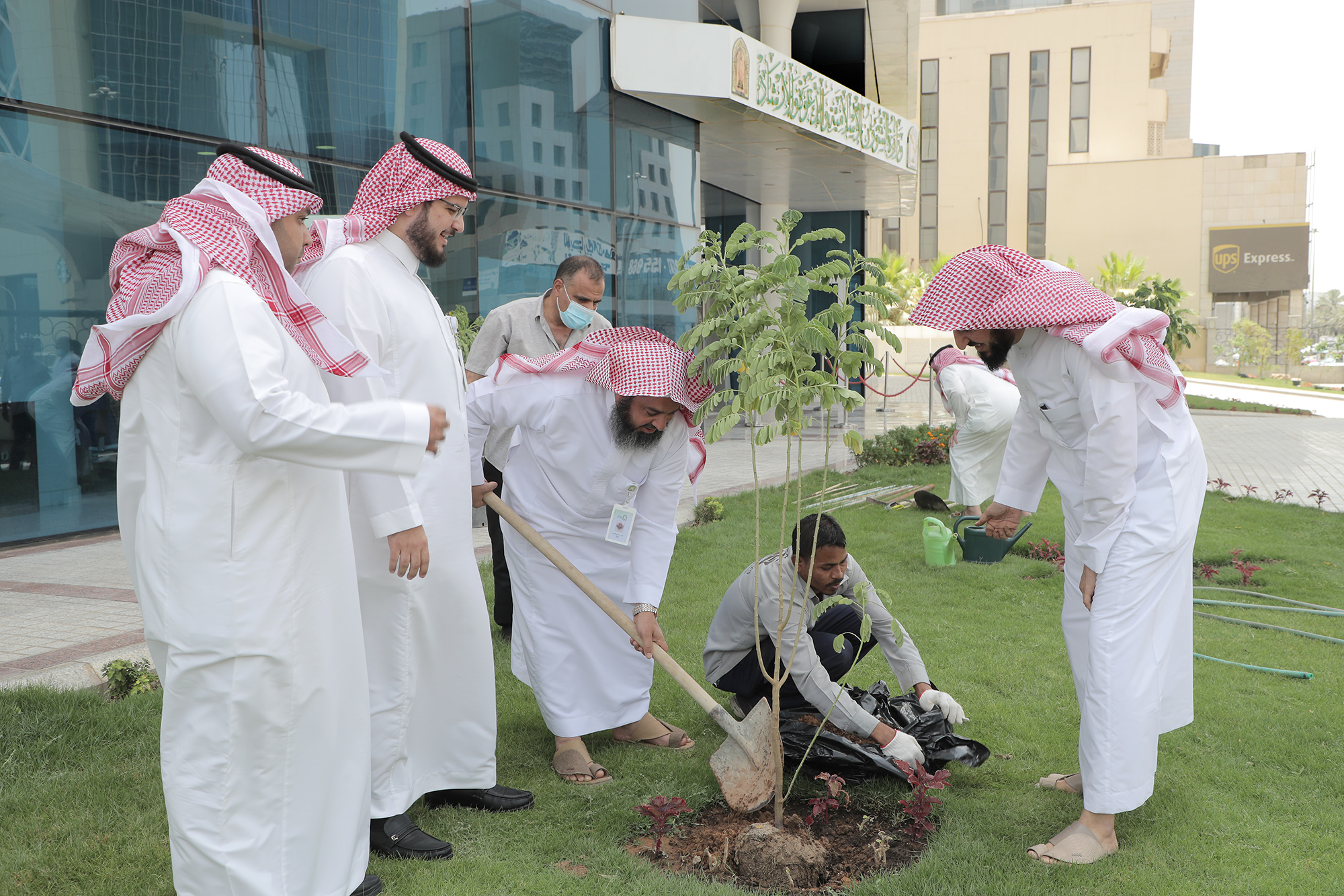 مشاركة الشؤون الإسلامية في اليوم العالمي لمكافحة التصحر (7).jpg