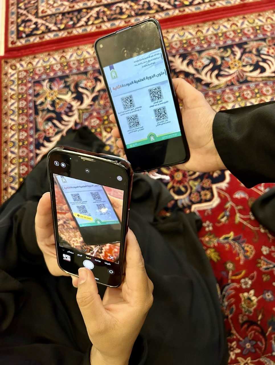 مبادرة تطوعية خلال الدورة العلمية الموحدة (3).jfif