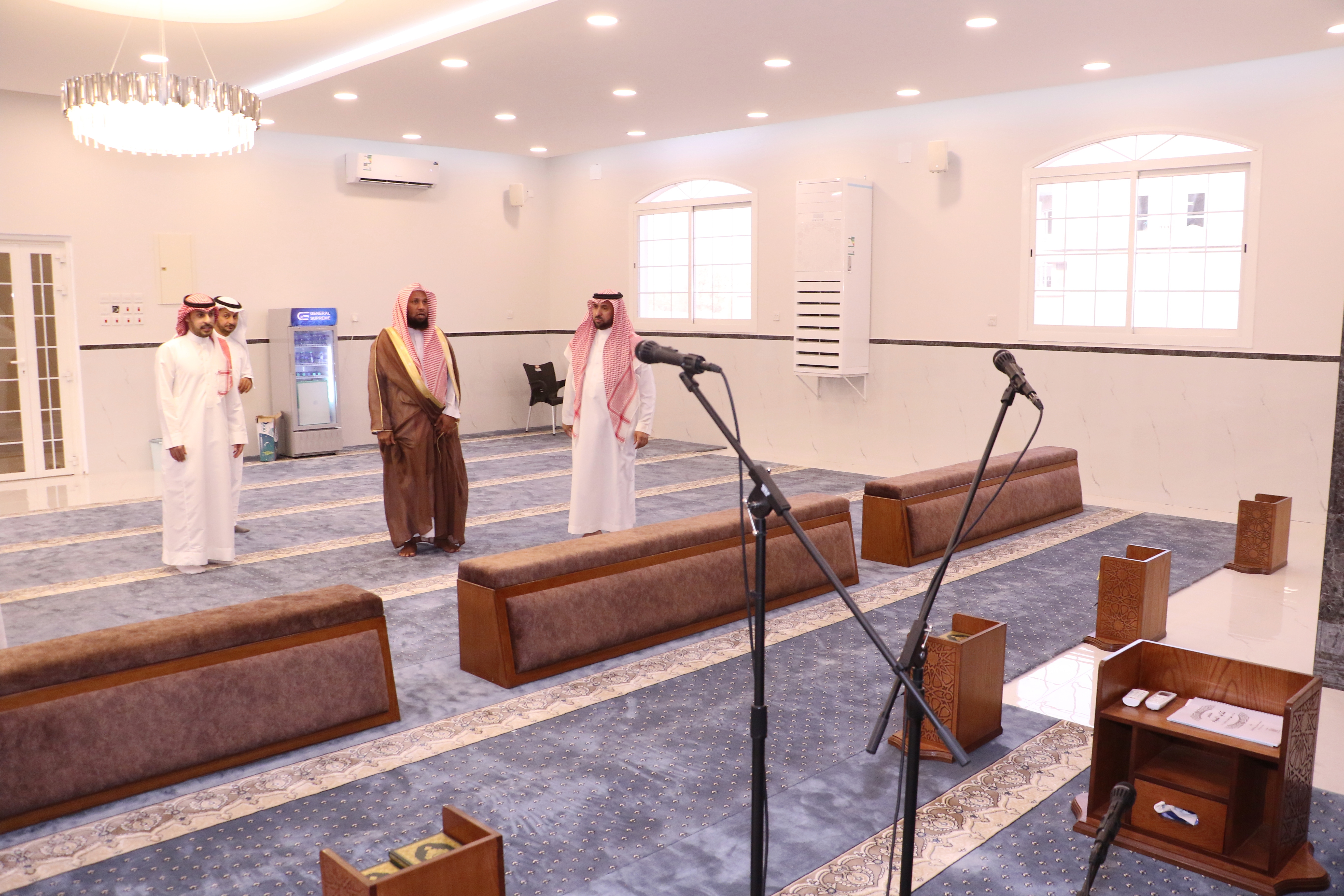 لقطات لافتتاح مساجد بالمذنب (1).JPG