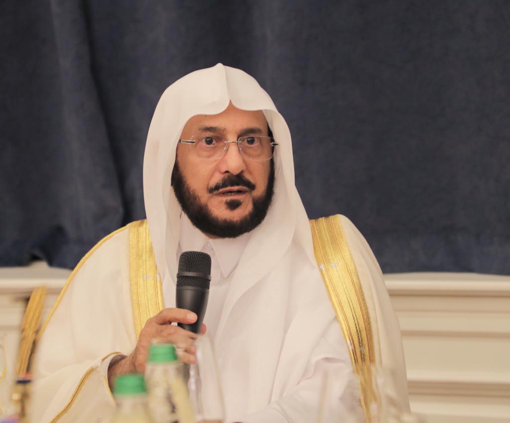 المشيخة الاسلامية تقيم حفل استقبال لوزير الشؤون الإسلامية بالعاصمة تيرانا (5).jpeg