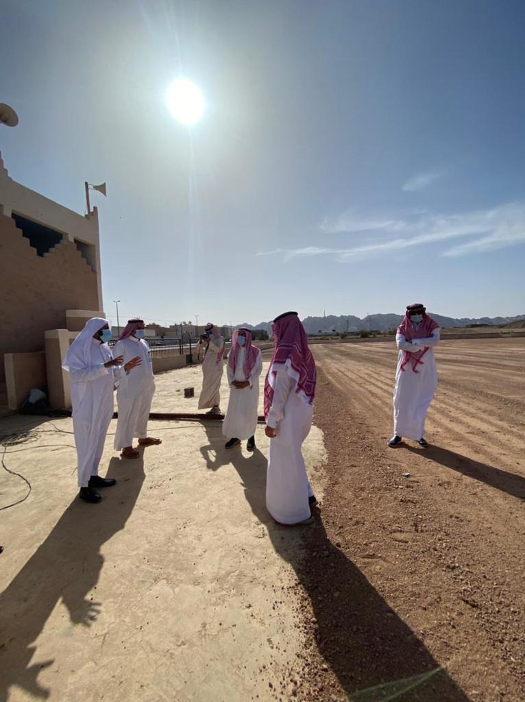 مدير عام الشؤون الإسلامية بحائل يقوم بجولة تفقدية لمصليات العيد بالمنطقة (4).jpeg