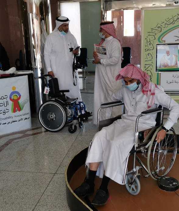 الشؤون الإسلامية تشارك في اليوم العالمي للأطفال ذوي الإعاقة بالمدينة المنورة  _(34537985)_ __.jpg