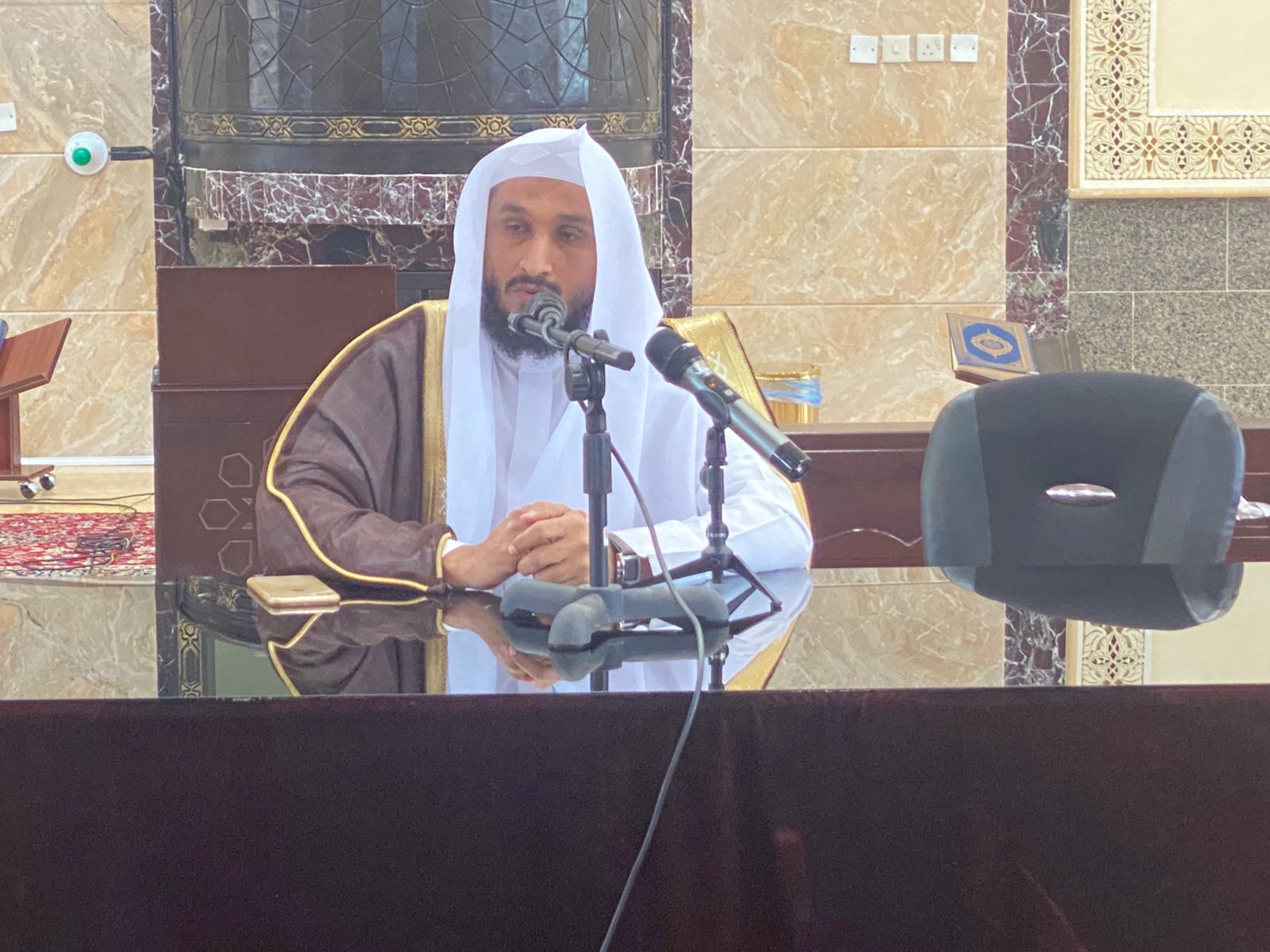 الشؤون الإسلامية تطلق الدورة التأسيسية لمنسوبي المساجد المعينين على نظام العقود بمنطقة جازان (1).jpeg