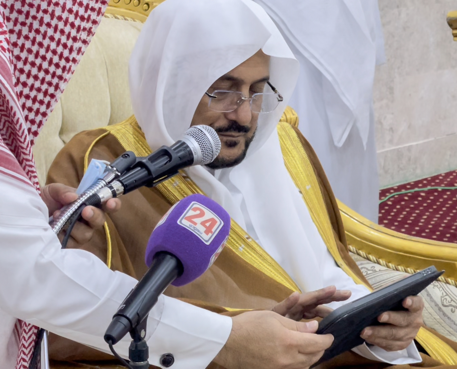 زيارة وزير الشؤون الاسلامية لجازان (8).jpg