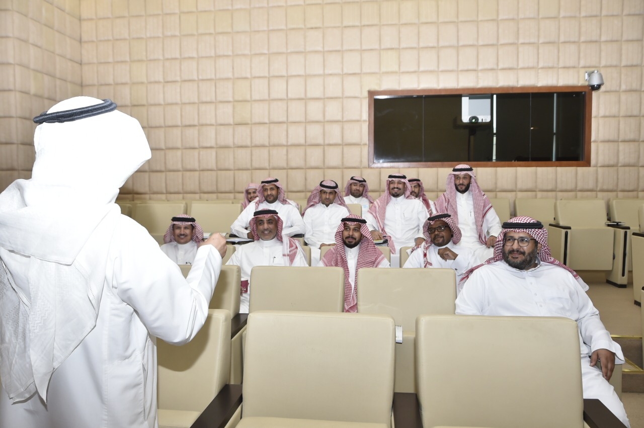 الشؤون الإسلامية تختتم دورة الإبداع الإداري  (1).png