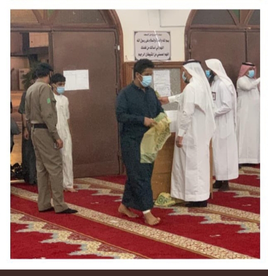 جولة ميدانية على جوامع ومساجد المدينة المنورة لمتابعة الإجراءات الاحترازية (2).jpg